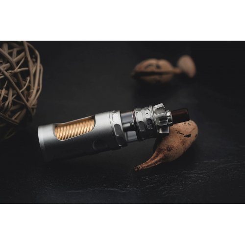 The Keep mech mod - The Vaping Gentlemen Club