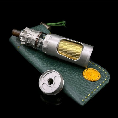 The Keep mech mod - The Vaping Gentlemen Club