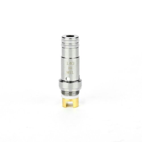 Resistencia MTL Ni-80 para Pasito Pod * 1 - Smoant - Ohmios : 1.4 ohm