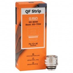 Resistencia QF Strip Coil 0,15 Ohm  Vaporesso