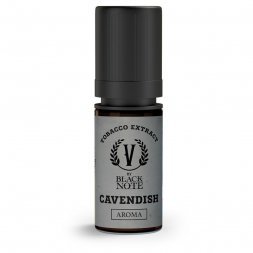 Cavendish Serie V Black note Aroma Orgánico  10 ml