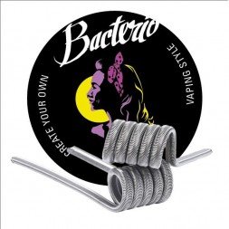 Mad Fucking Bacterio Coils 0.13 Ohm.
