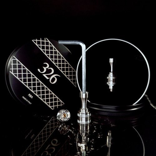 326 RBA Atomizador MTL RBA Angry fox Vape