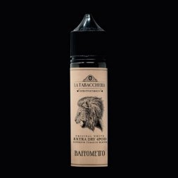 Baffometto Extra Dry 4Pod Original White Aroma La Tabaccheria 20 ml