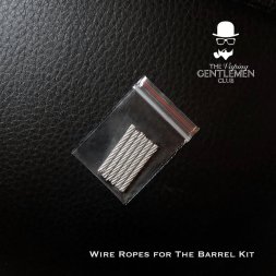 Wire Ropes para Barrel Kit - TVGC The Vaping Gentlemen