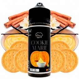 Custard Cinnamon 100ml - Cookie Marie