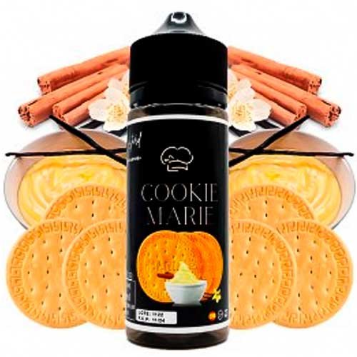 Custard Cinnamon 100ml - Cookie Marie