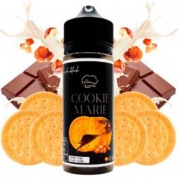 Nocciola Black 100ml - Cookie Marie