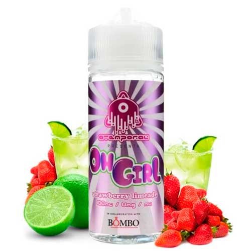 Oh Girl 100ml - Atemporal The Mind Flayer & Bombo