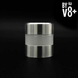 BY-ka V8 Nano Combi PC / Inox Tank  - Vape Systems