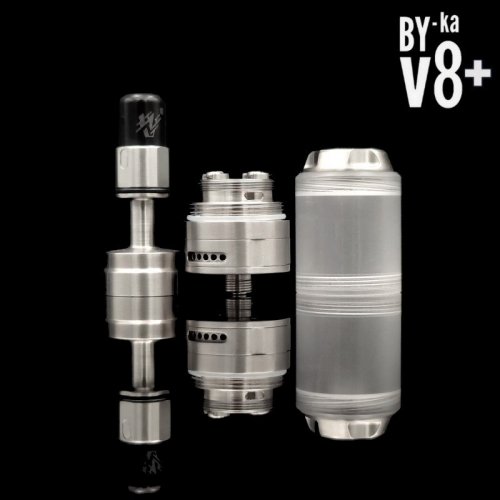 BY-ka V8 + Nano MTL RTA Vape Systems