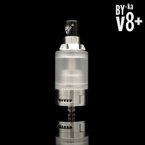 BY-ka V8 + Nano MTL RTA Vape Systems