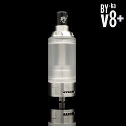 BY-ka V8 + Standard MTL RTA Vape Systems