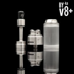 BY-ka V8 + Standard MTL RTA Vape Systems