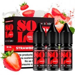 Strawberry Cream 3x10 ml -...