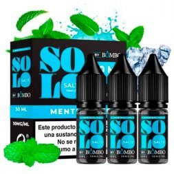 Menthol Ice 3x10ml - Solo...