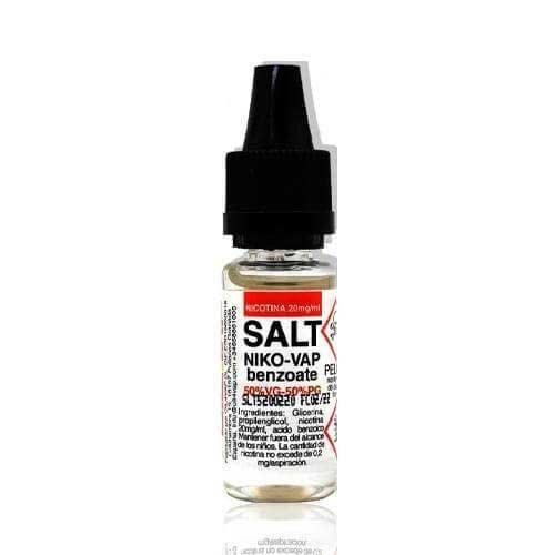 Sales Benzoato 10ml - Oil4vap