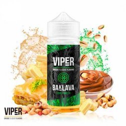 Baklava 100ml by Viper Unique Eliquid Flavours