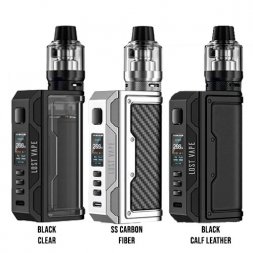 Kit Thelema Quest 200W Clear Edition Lost Vape