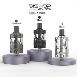 Hollow Tank 4ml Bishop Ambition Mods & TVGC