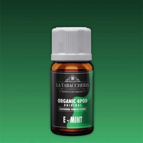 E-Mint - Evolution Organic 4Pod La Tabaccheria 10ml