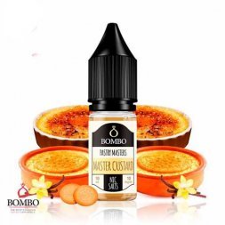 Master Custard 10ml - Pastry Masters Nic Salts by Bombo