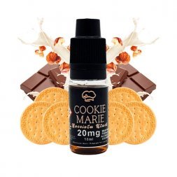 Nocciola Black 10ml - Cookie Marie Nic Salts