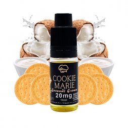 Coconut Cream 10ml - Cookie Marie Nic Salts