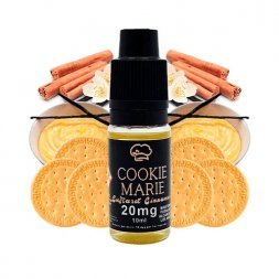 Custard Cinnamon 10ml- Cookie Marie Nic Salts