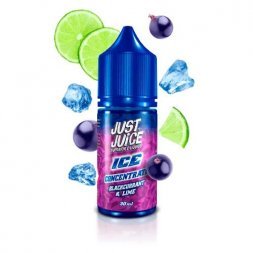 Blackcurrant Lime Just Juice Ice Aroma 30ml