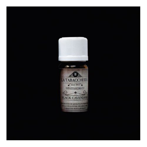 Black Cavendish - Stratto di Tabacco La Tabaccheria Aroma 10ml