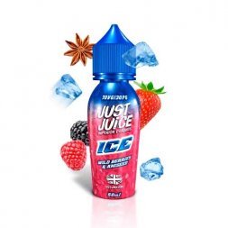 Wild Berries Aniseed On Ice - Just Juice 50ml