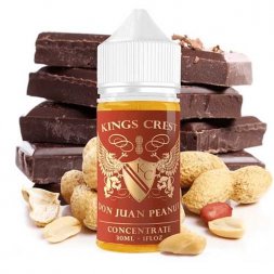 Aroma Don Juan Peanut Bombo Eliquids & King's Crest 30ml