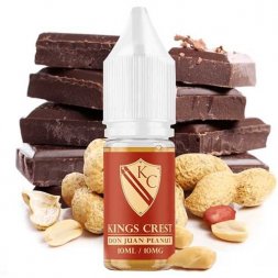 Don Juan Peanut King's Crest Sales de Nicotina 10ml