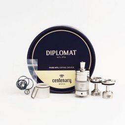 Diplomat  MTL RTA 2 Batch (Kit accesorios) Centenary Mods