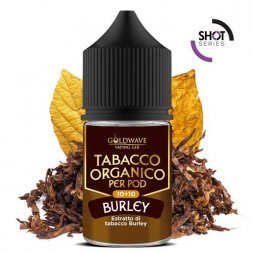 Burley Tabacco Organico Mini Shot 10+10ml - Goldwave