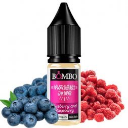 BlueBerry RaspBerry 10ml - Wailani Juice Nic Salts by Bombo