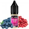 BlueBerry RaspBerry 10ml - Wailani Juice Nic Salts by Bombo