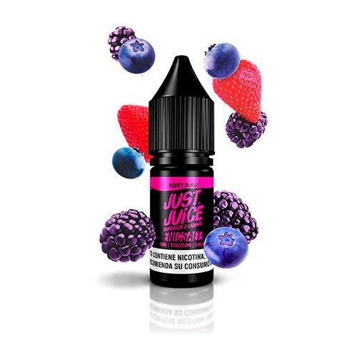 Berry Burst Just Juice 20ml 11mg Sales de nicotina