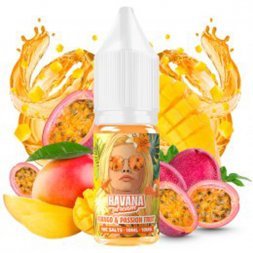 Mango Passion Fruit 10ml - Havana Dream Salts