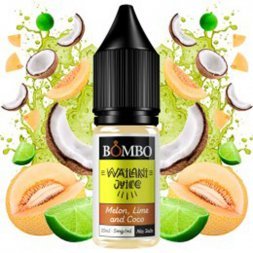 Melon Lime & Coco 10ml - Wailani Juice Nic Salts by Bombo