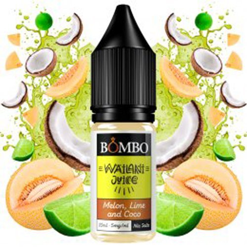 Melon Lime & Coco 10ml - Wailani Juice Nic Salts by Bombo