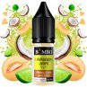 Melon Lime & Coco 10ml - Wailani Juice Nic Salts by Bombo