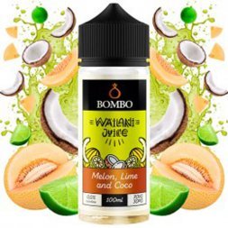 Melon Lime & Coco 100ml - Wailani Juice by Bombo