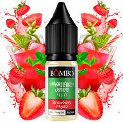 Strawberry Mojito 10ml - Wailani Juice Nic Salts by Bombo