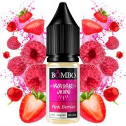 Pink Berries 10ml - Wailani Juice Nic Salts by Bombo