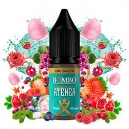 Atenea 10ml - Golden Era Nic Salts by Bombo