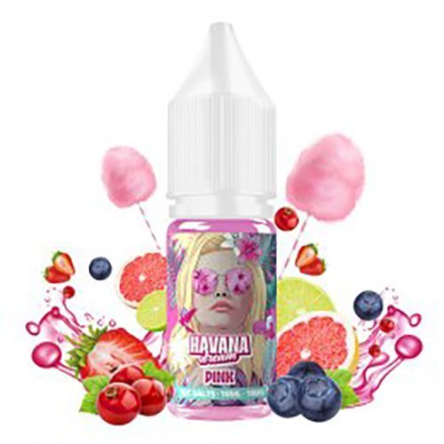 Pink 10ml - Havana Dream Nic Salts