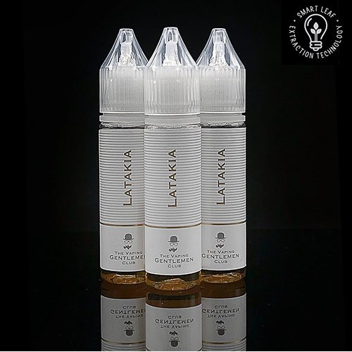 Latakia - Smart leaf Mini Shot 10 + 10 ml TVGC