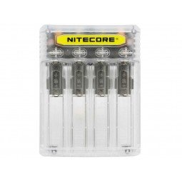 Nitecore Q4 Cargador Transparente